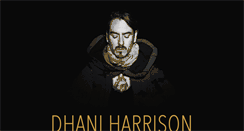 Desktop Screenshot of dhaniharrison.com